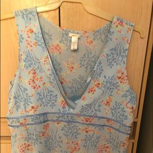 Floral tank